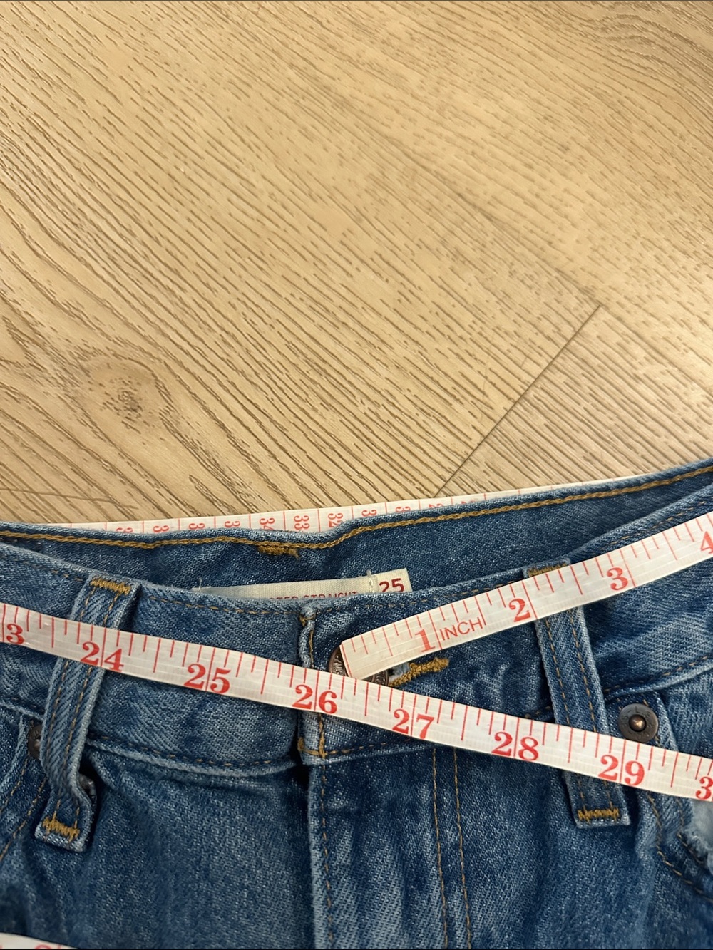LEVI’S high waisted straight jeans - Picture 8 of 8